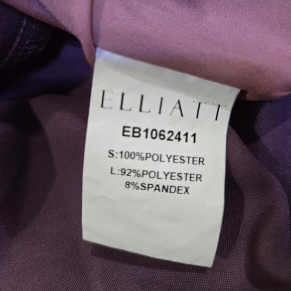 NWT ELLIATT Faith Maxi Dress Mauve Size S - Picture 12 of 16